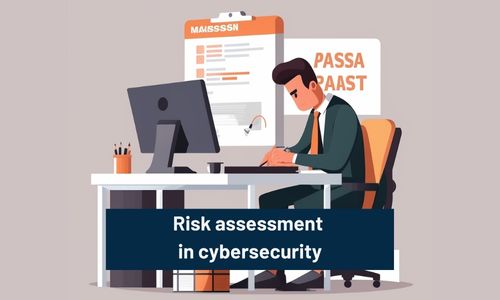 Risk assessment in cybersecurity