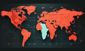 Cybersecurity Statistics 2023 Map