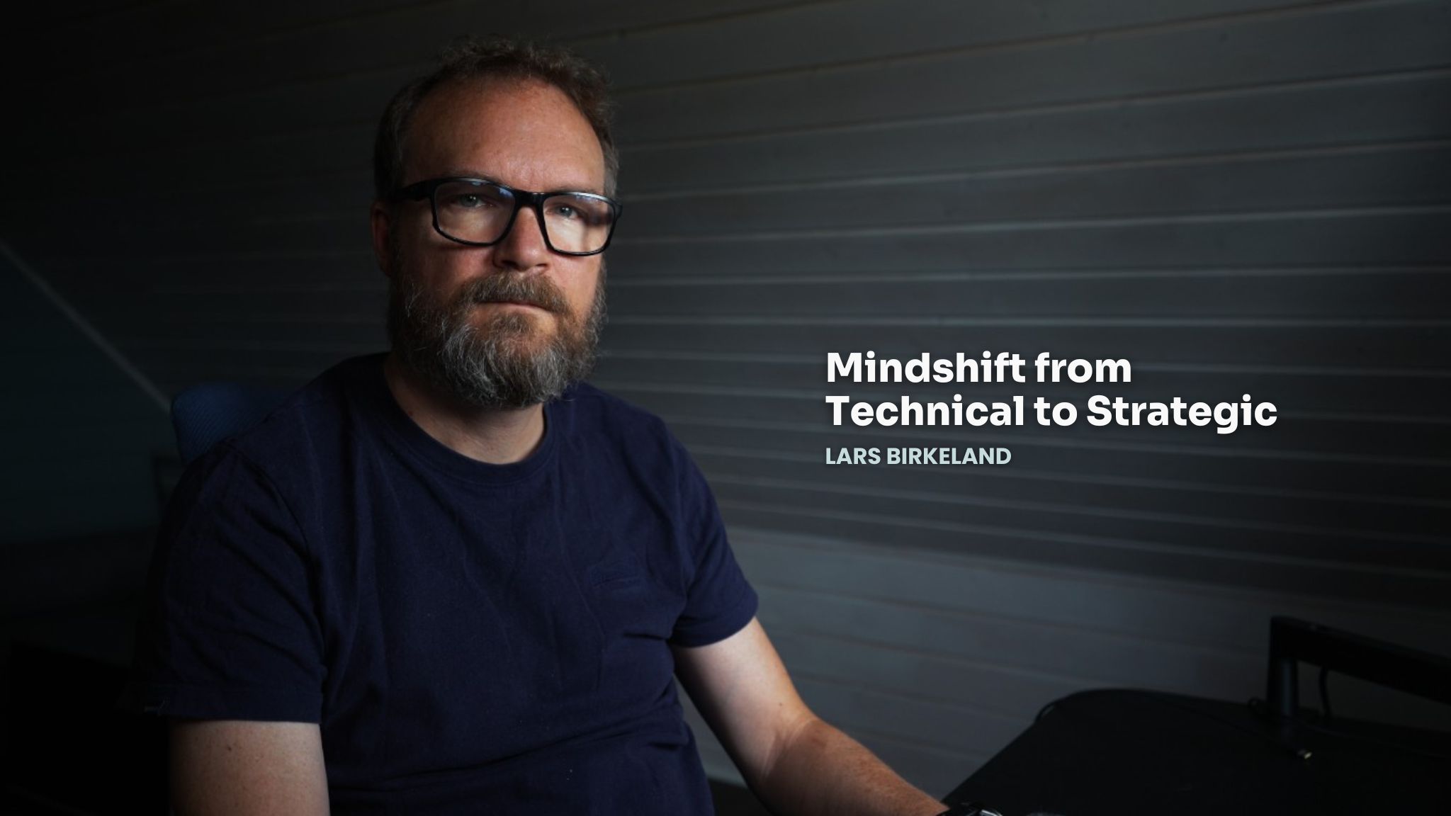Founder CISO Launchpad Lars Birkeland