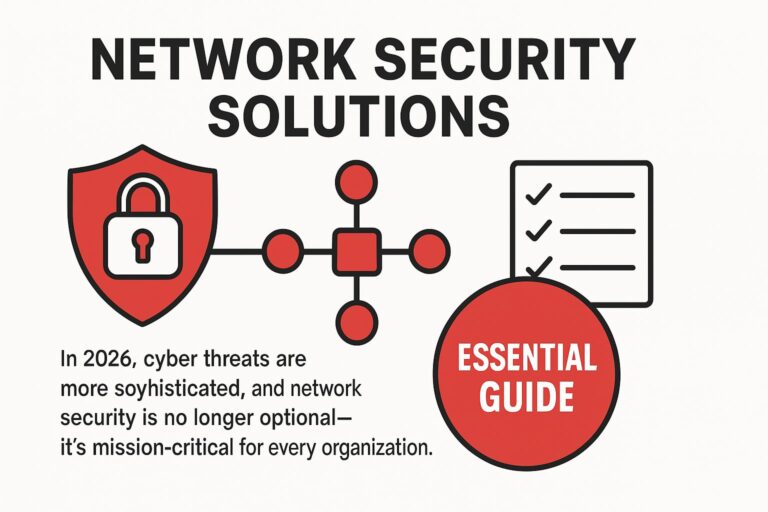 Essential Guide to Network Security Solutions for 2026