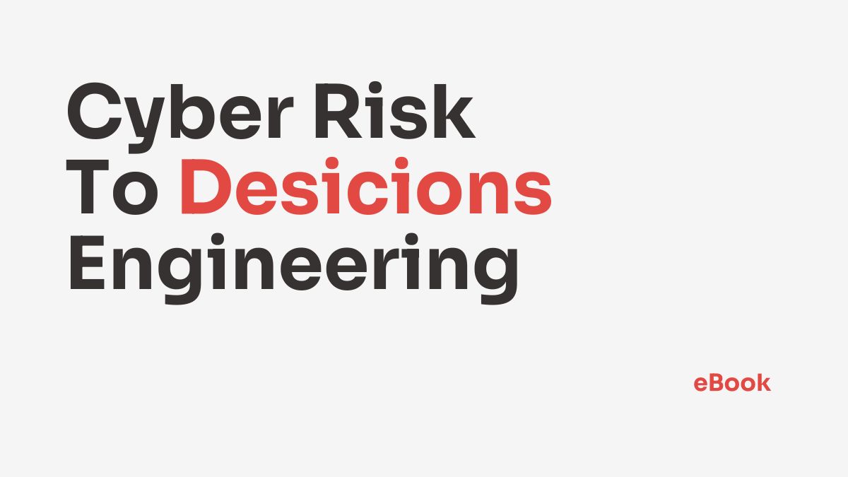 Cyber Risk to Decision Engineering ebook